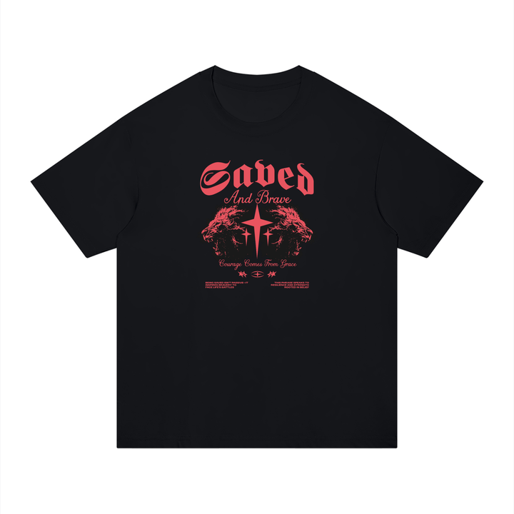 men graphic Regular Fit Cotton T-Shirt