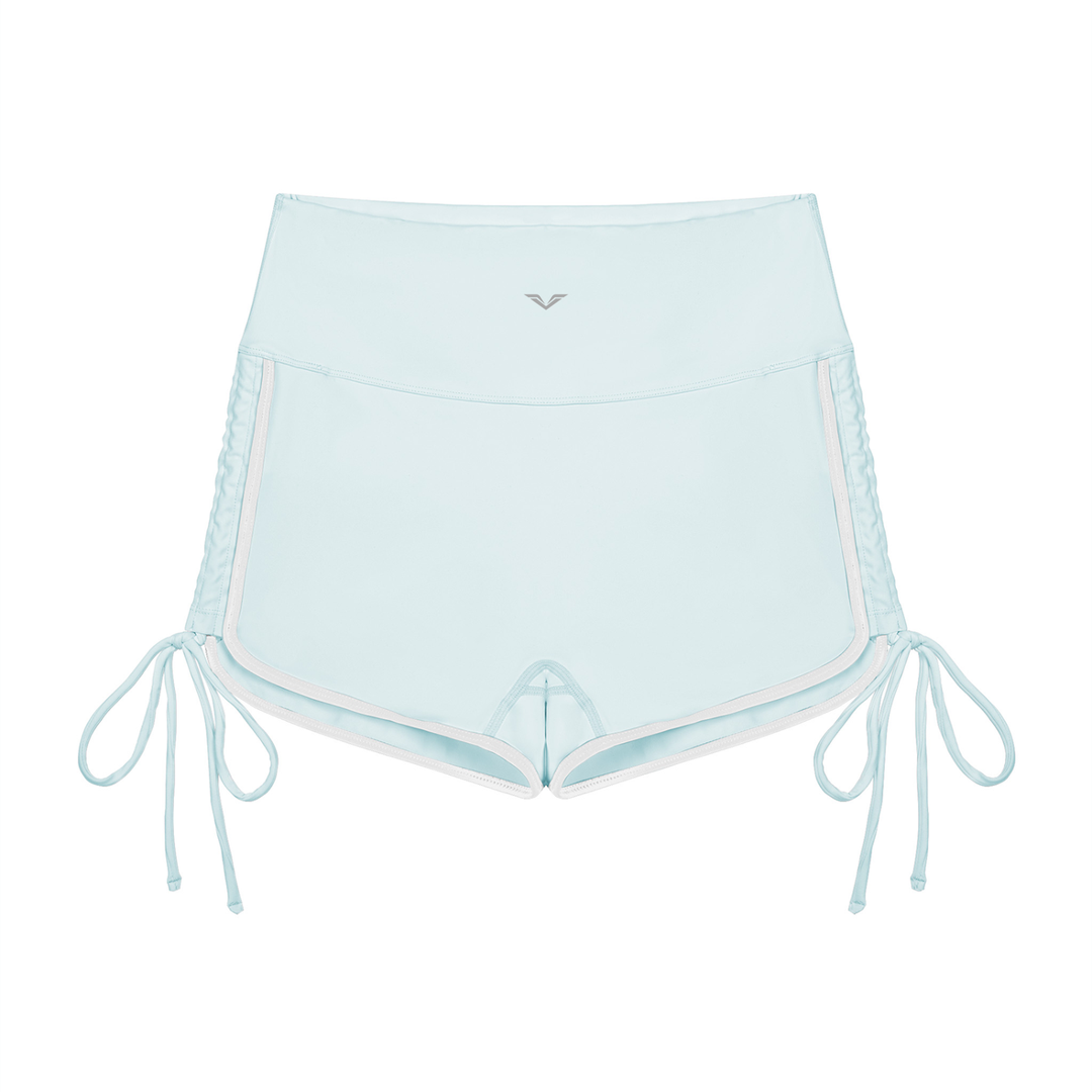 Women’s gym wear Color Block High Waisted Yoga Shorts