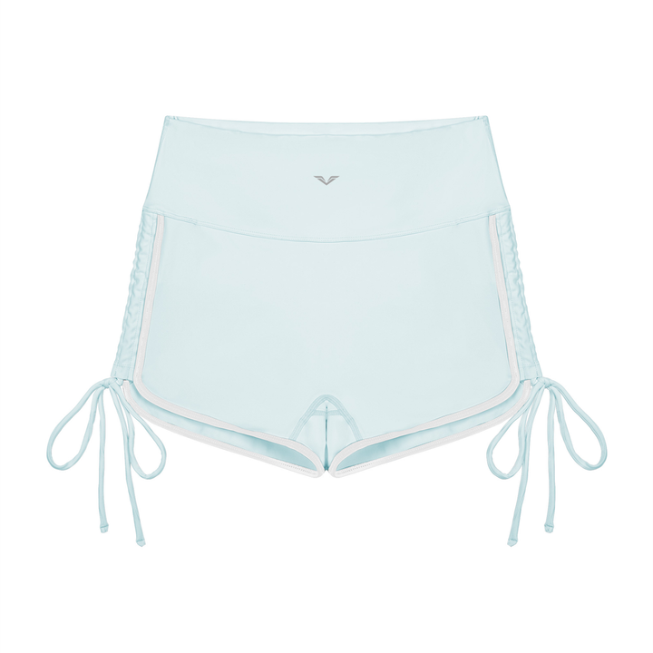 Women’s gym wear Color Block High Waisted Yoga Shorts