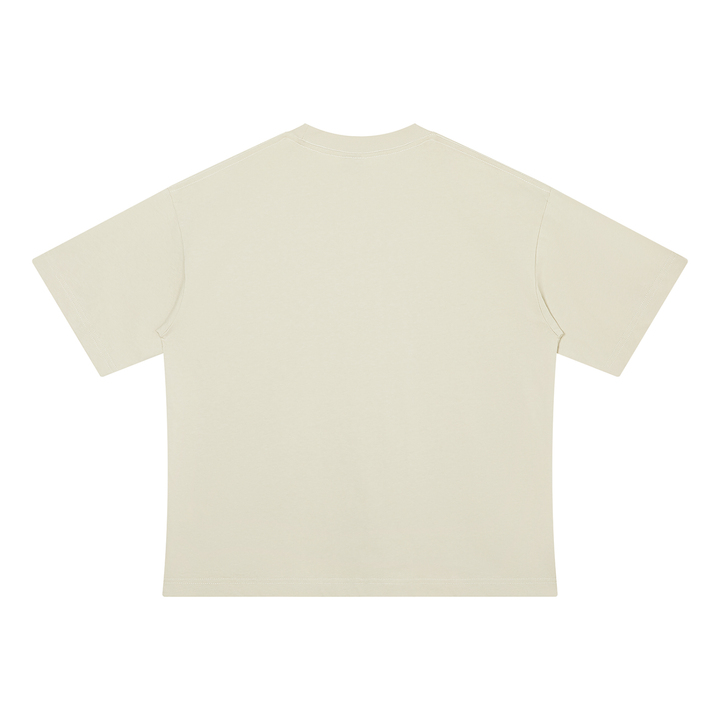 MEN GYM  WEAR Drop Shoulder Cotton T-Shirt