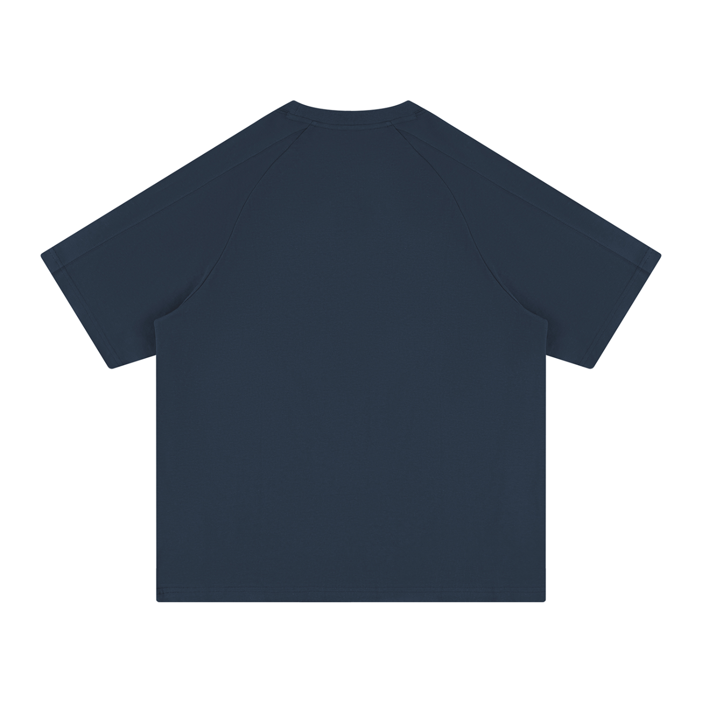 Unisex Contrast Panel Raglan T-Shirt