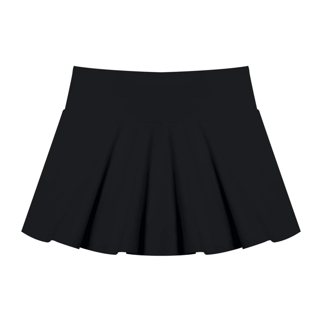 Women’s gym wear Pleated A-Line Skirt