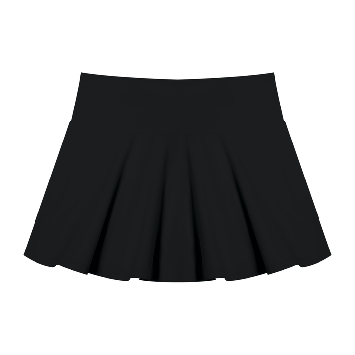 Women’s gym wear Pleated A-Line Skirt