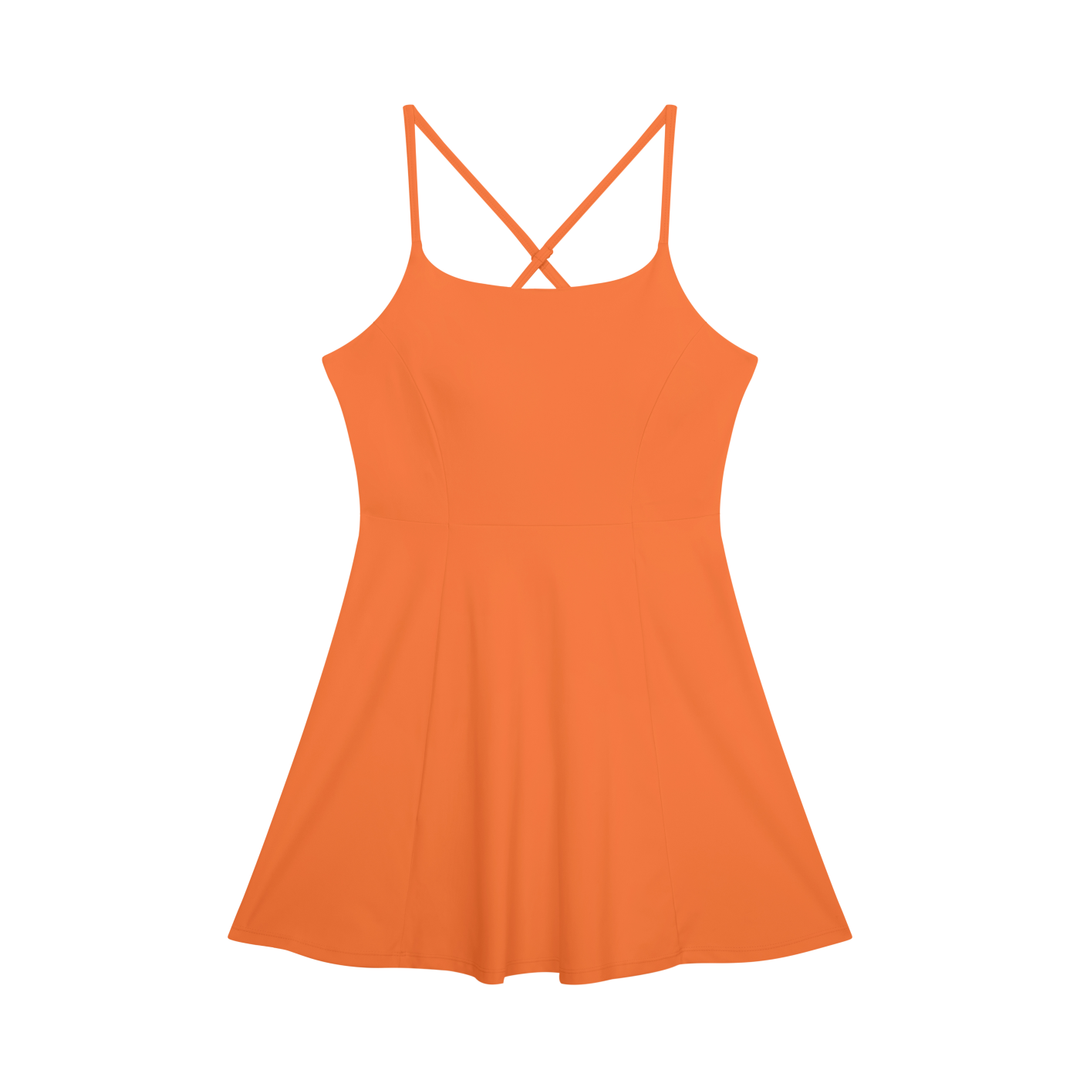 Women’s brand Paneled A-Line Dress