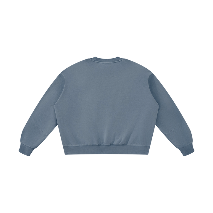 DAD LOVER UNISEX  Boxy Vintage Washed Sweatshirt