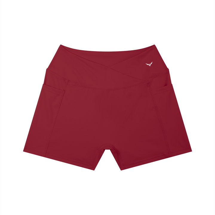 Women’s gym wear High Rise Pocket Yoga Shorts