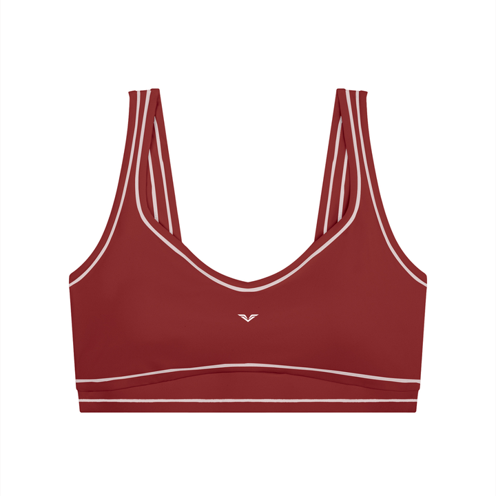 Women’s  gym wear Topstitching Yoga Sports Bra