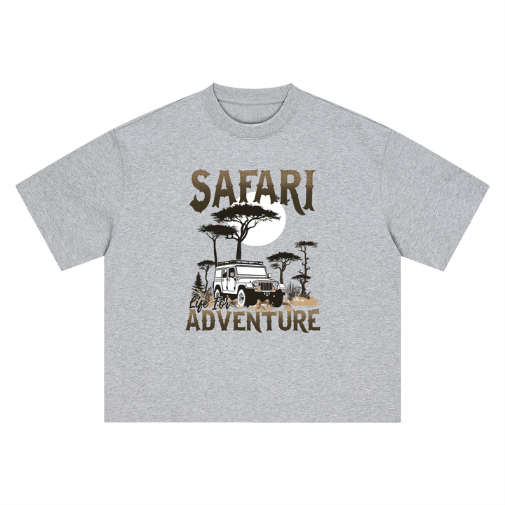 hiking lover Safari Life For Adventure Vintage Overland Tee