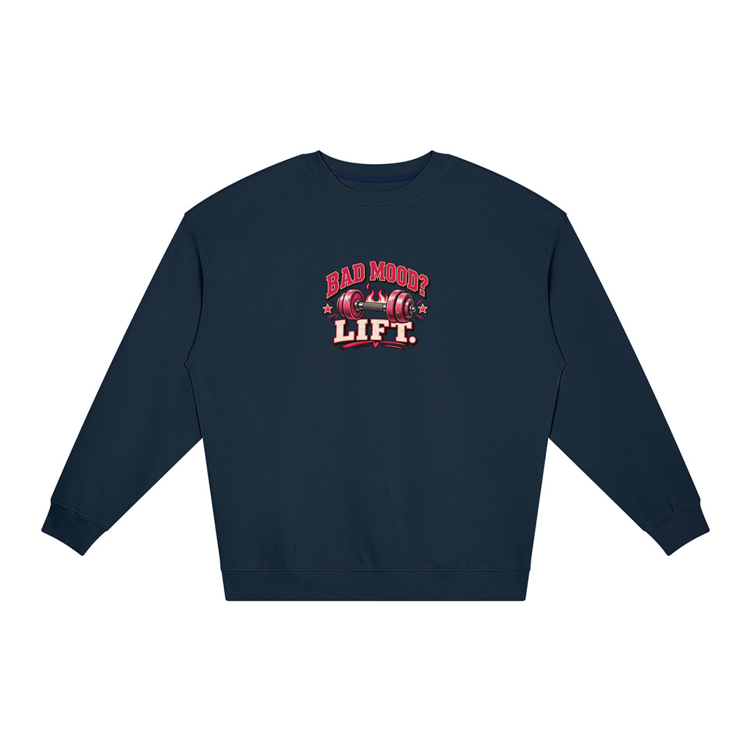 women graphics Unisex Loose Crewneck Sweatshirt