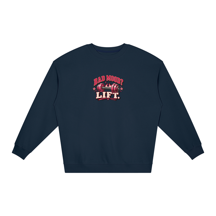 women graphics Unisex Loose Crewneck Sweatshirt