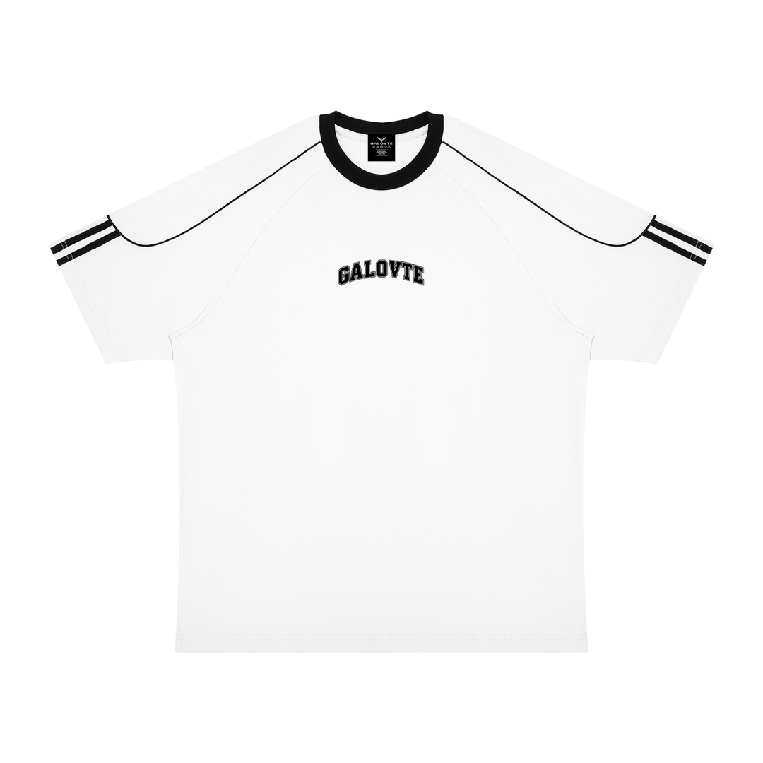 MEN T SHIRT Raglan Color Block T-Shirt