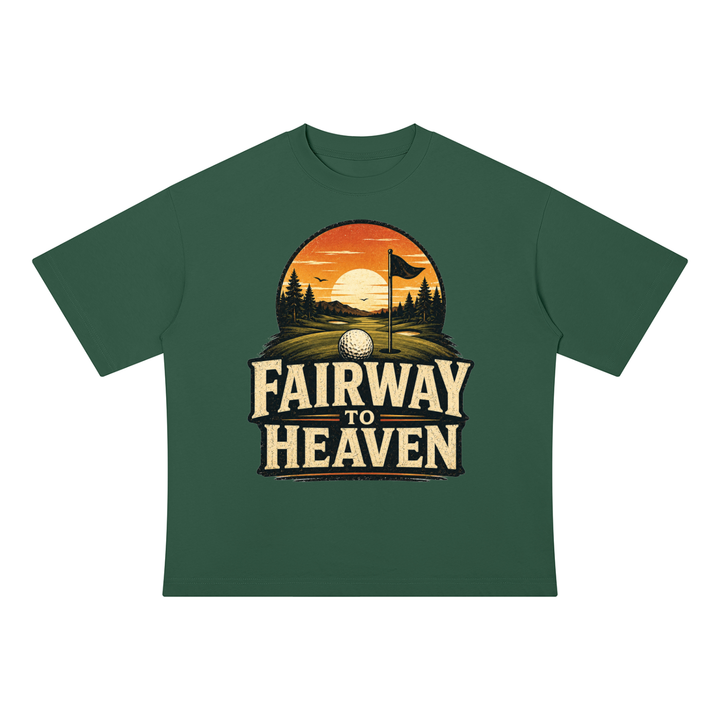 GOLF LOVER Drop Shoulder Cotton T-Shirt