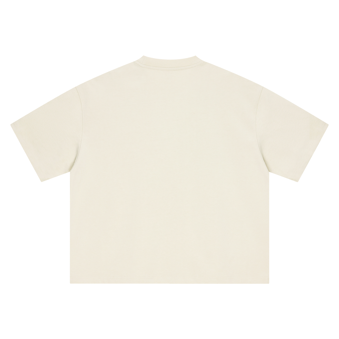 men graphics Boxy Oversized T-Shirt
