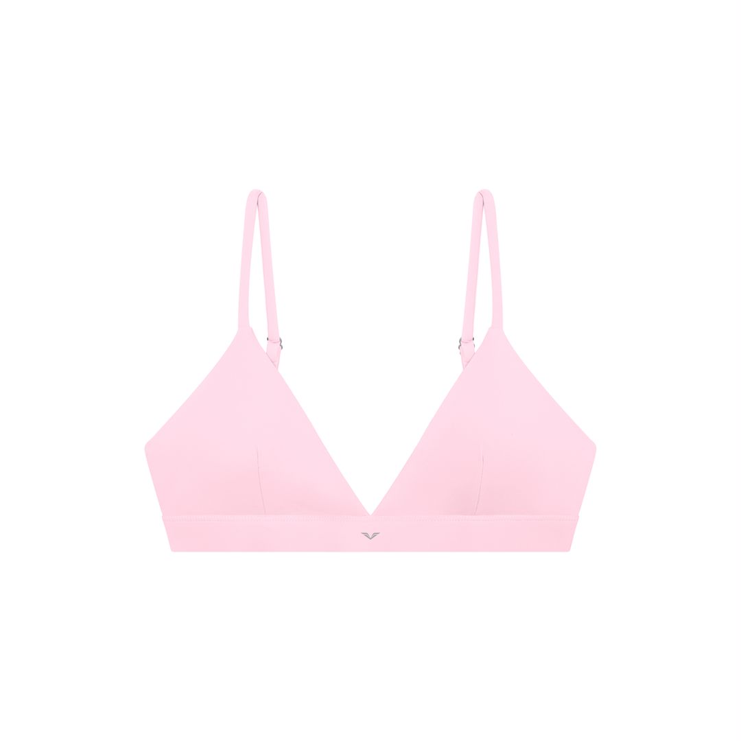 Women’s gym wear Cropped V-Neck Sports Bra