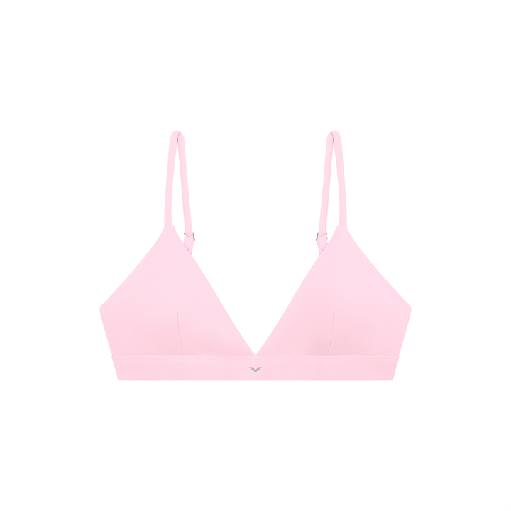 Women’s gym wear Cropped V-Neck Sports Bra