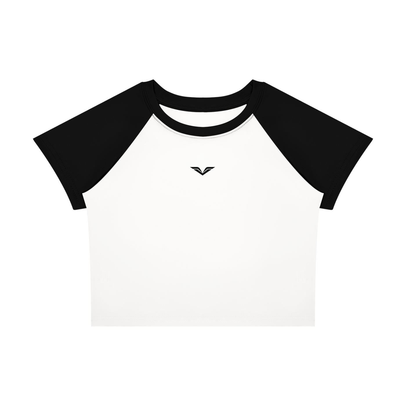 Wing Logo Raglan Colour-Block Baby Tee