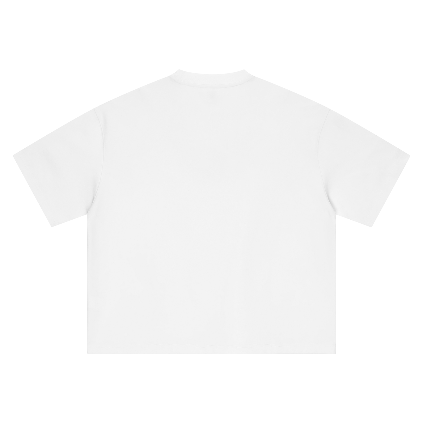 Safari Life For Adventure Vintage Overland Tee in White, back view.
