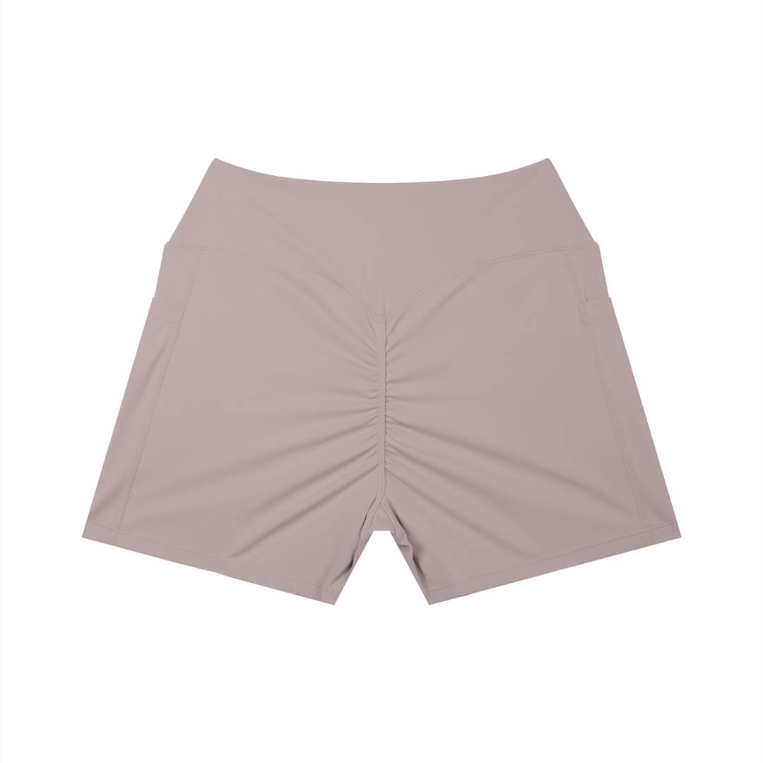 Women’s gym wear High Rise Pocket Yoga Shorts