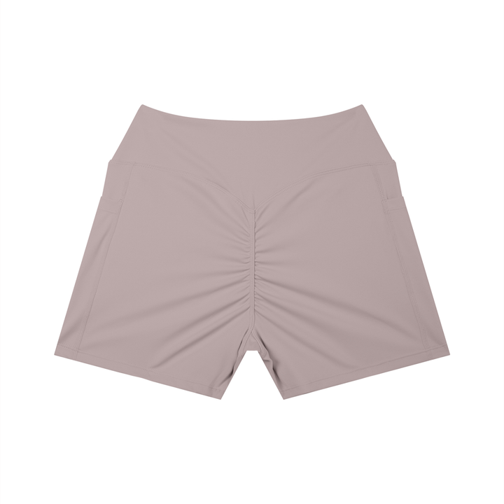 Women’s gym wear High Rise Pocket Yoga Shorts