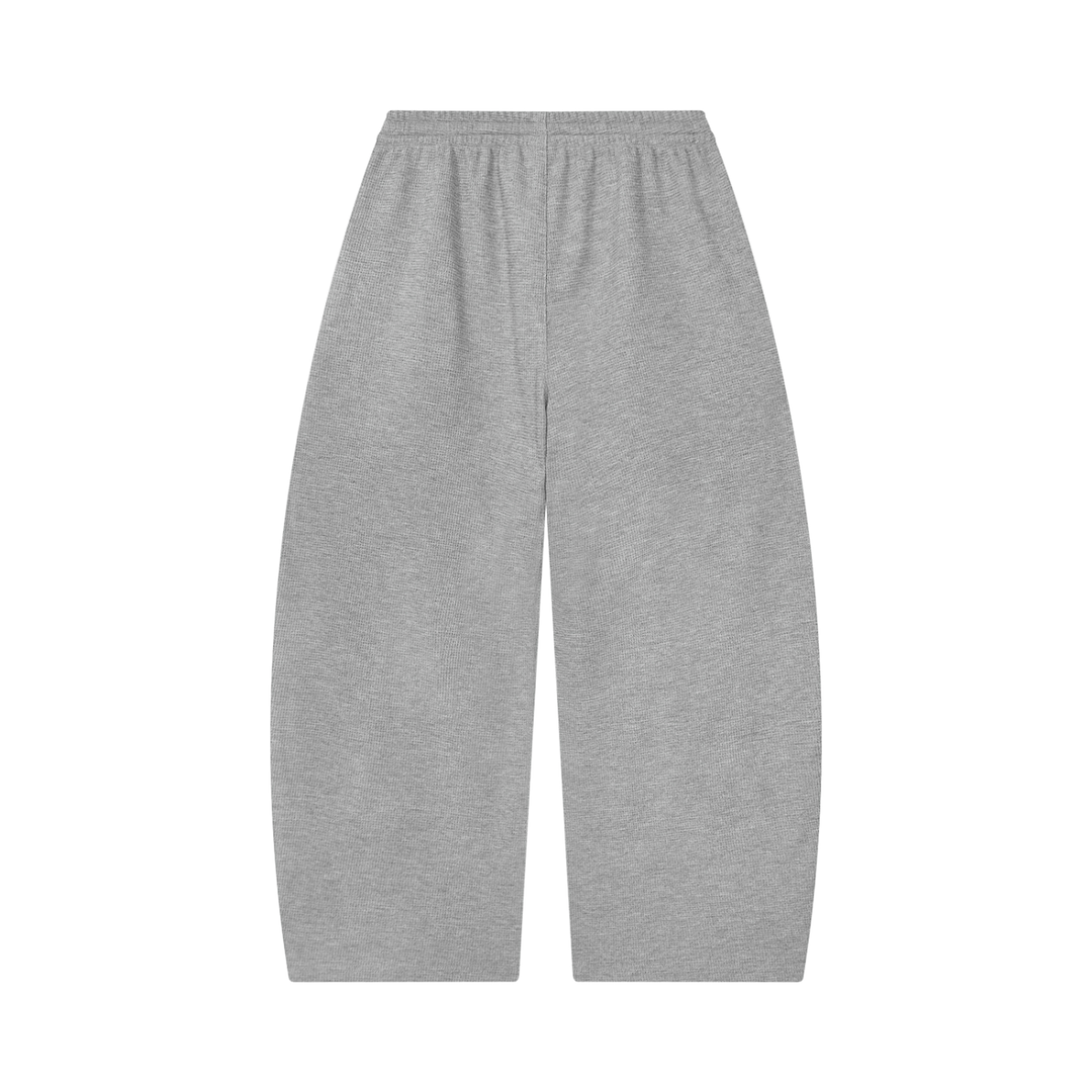 WOMEN PENT Waffle Barrel Leg Pants