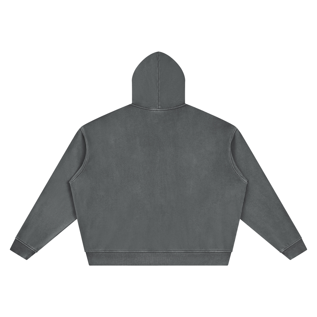 men brand Vintage Wash Boxy Hoodie