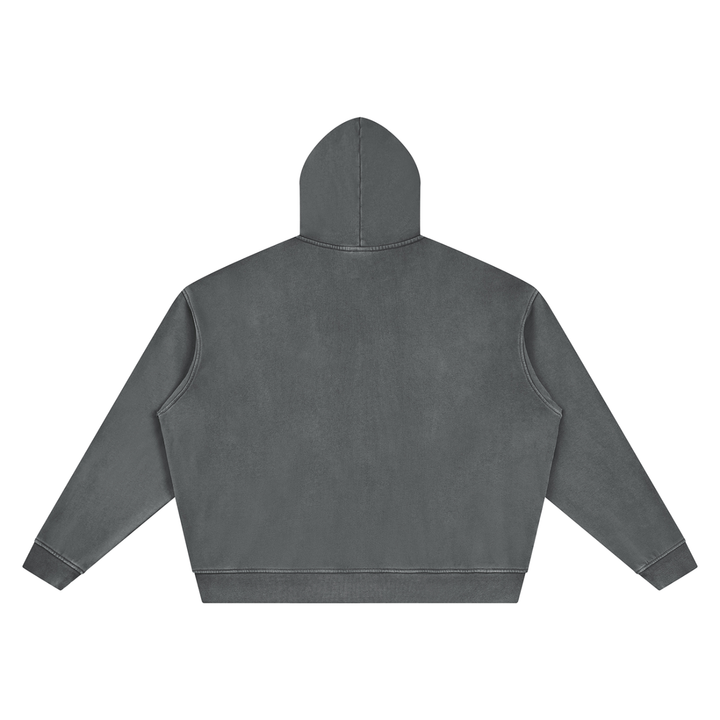 men brand Vintage Wash Boxy Hoodie