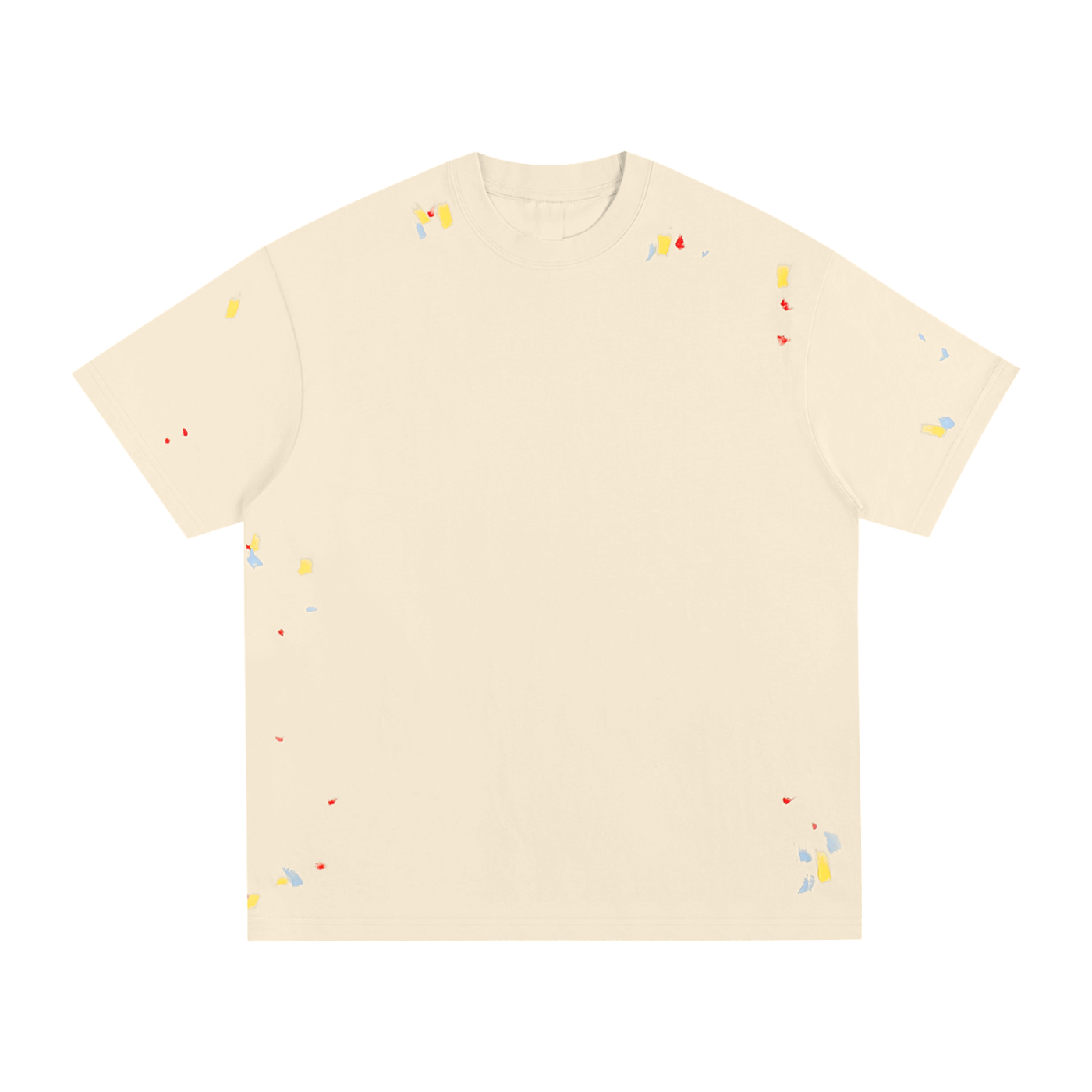 men brand Paint Splatter T-Shirt