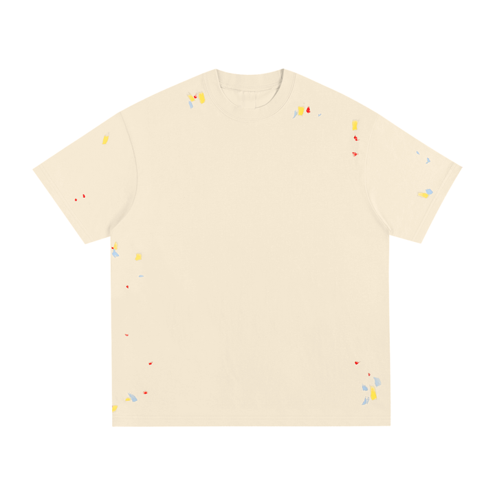 men brand Paint Splatter T-Shirt