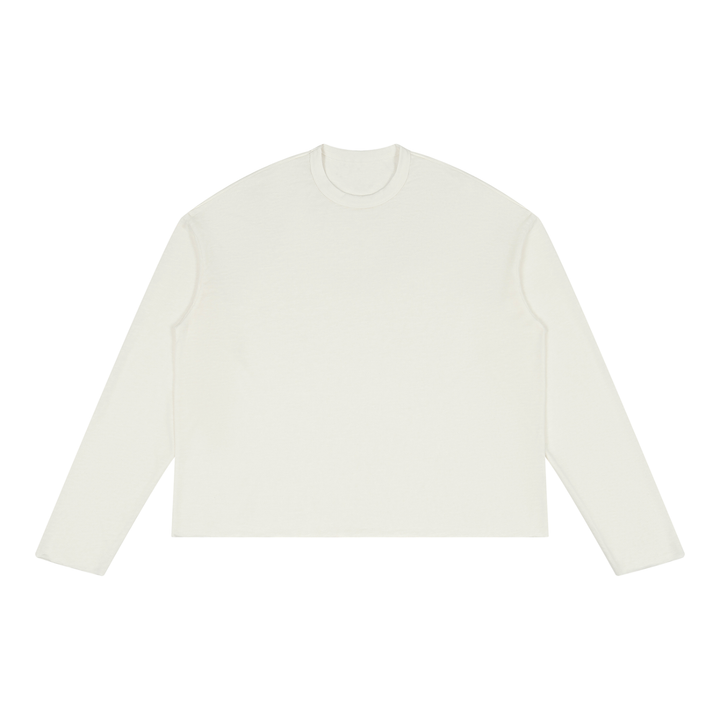 men brand Raw Edge Long Sleeve T-Shirt