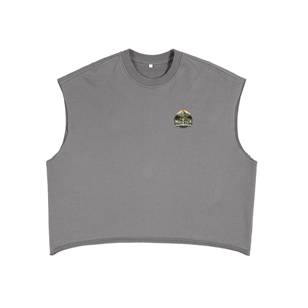 golf lover French Terry Boxy Tank Top