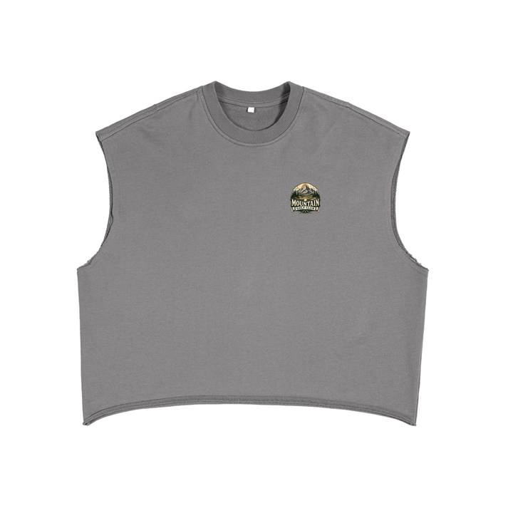 golf lover French Terry Boxy Tank Top