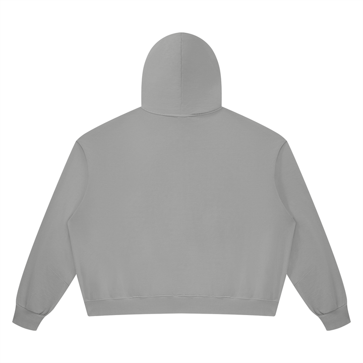 WOMEN HODDIES  Vintage Wash Boxy Full Zip Hoodie