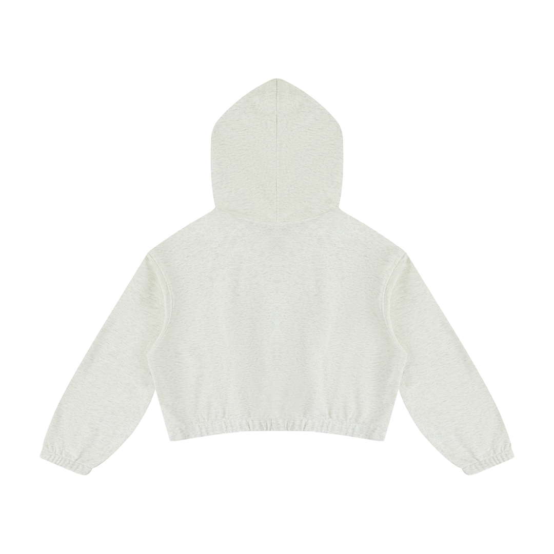 Women’s HODDIES Boxy Quarter-Zip Hoodie