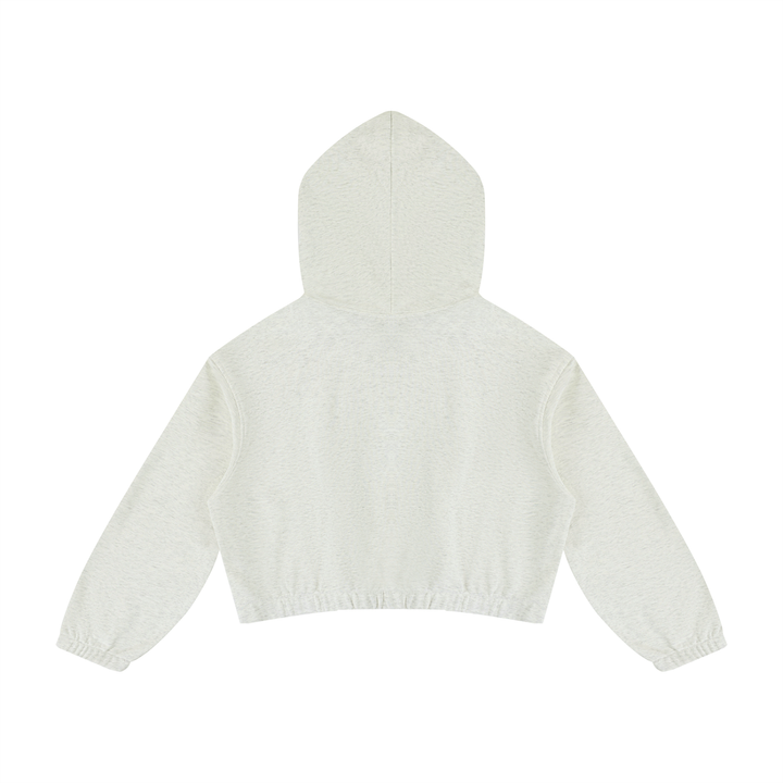 Women’s HODDIES Boxy Quarter-Zip Hoodie