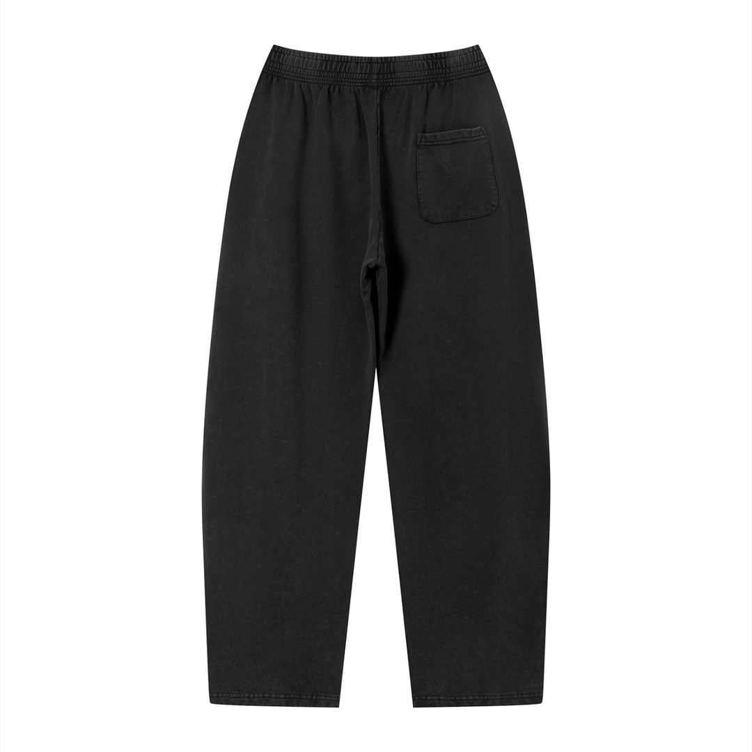 men brand Vintage Wash Loose Sweatpants