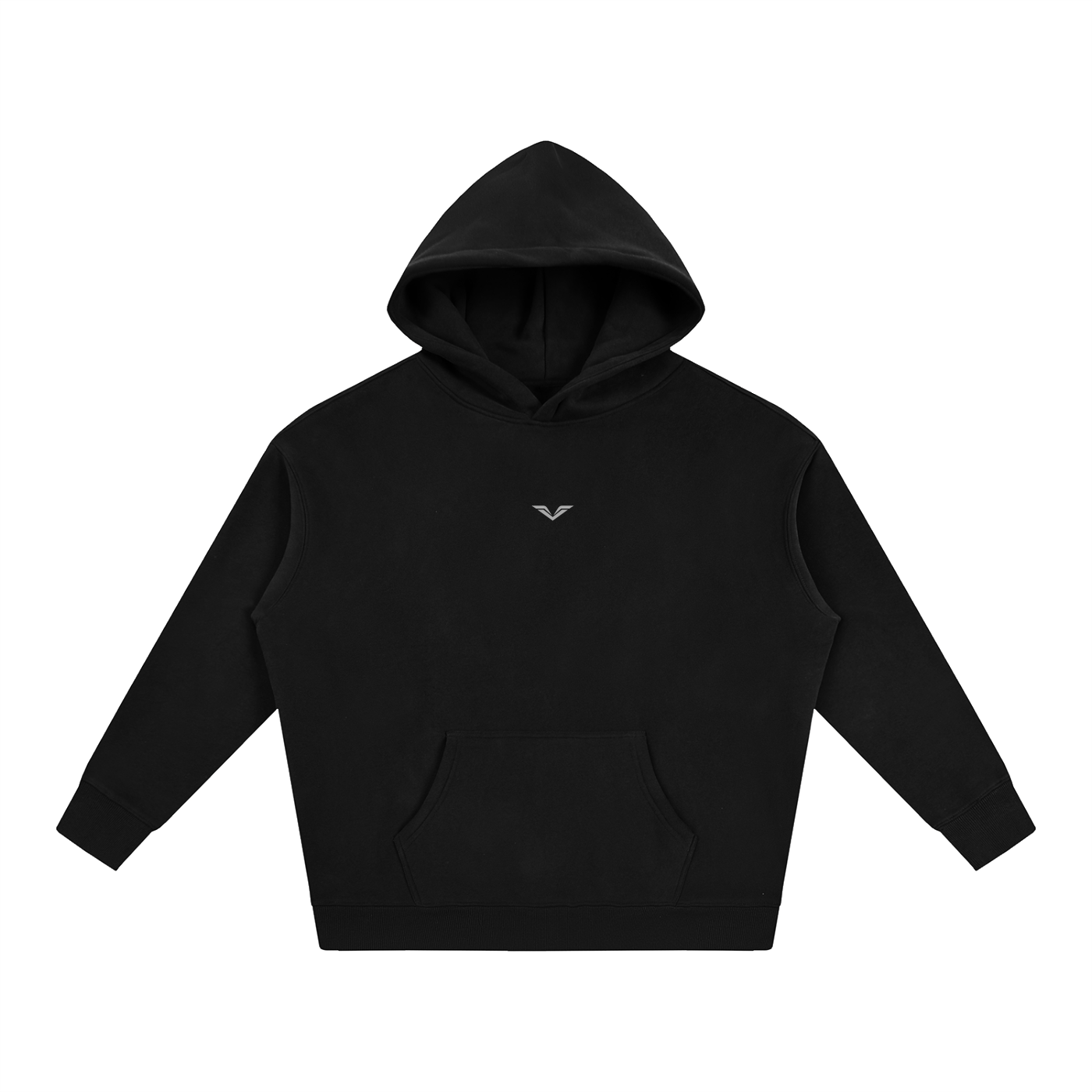 men brand Oversize Fleeced Hoodie