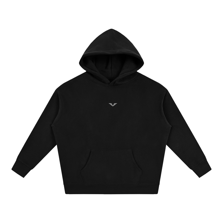 men brand Oversize Fleeced Hoodie