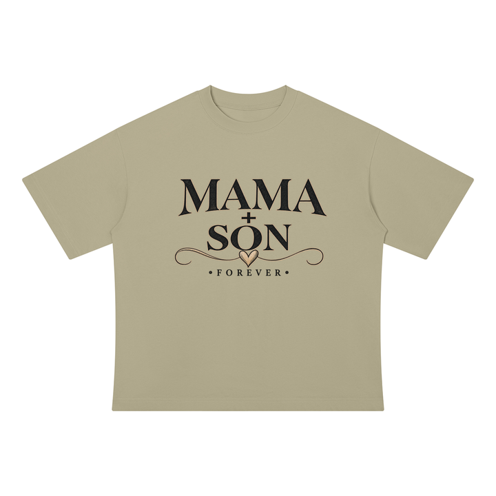 mom lover Unisex Drop Shoulder Cotton T-Shirt
