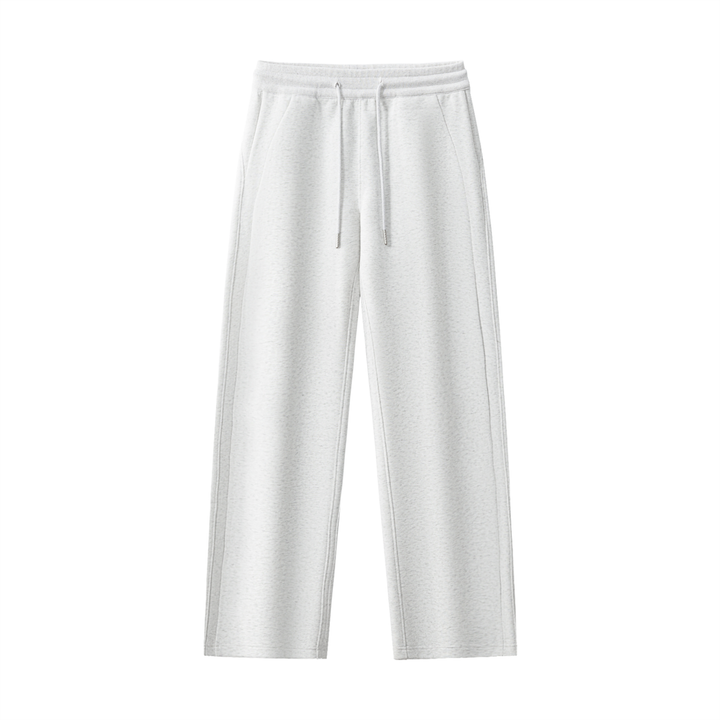 WOMEN PENT Essential Drawstring Straight-Leg Sweatpants
