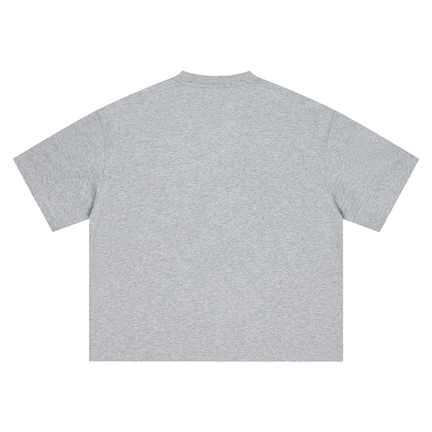 Safari Life For Adventure Vintage Overland Tee in Flower Gray, back view.
