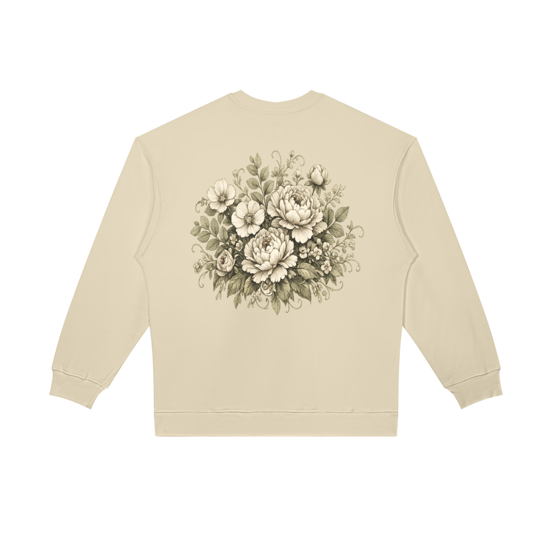 WOMEN GRAPHICS Unisex Oversized Crewneck Sweatshirt