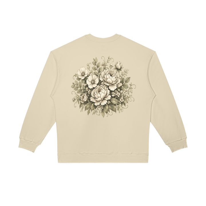 WOMEN GRAPHICS Unisex Oversized Crewneck Sweatshirt