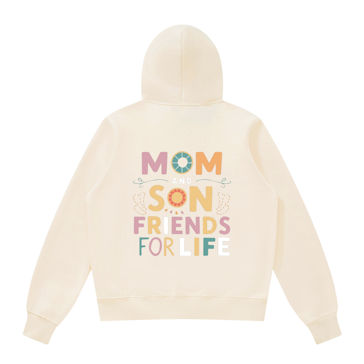 MOM LOVER  Fleece Full Zip Hoodie