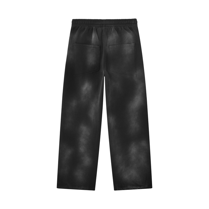 WOMEN PENT  Sunfade Wide Leg Fleece Sweatpants