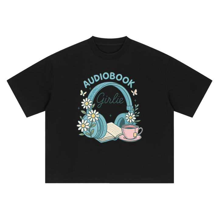girl gift Boxy Oversized T-Shirt