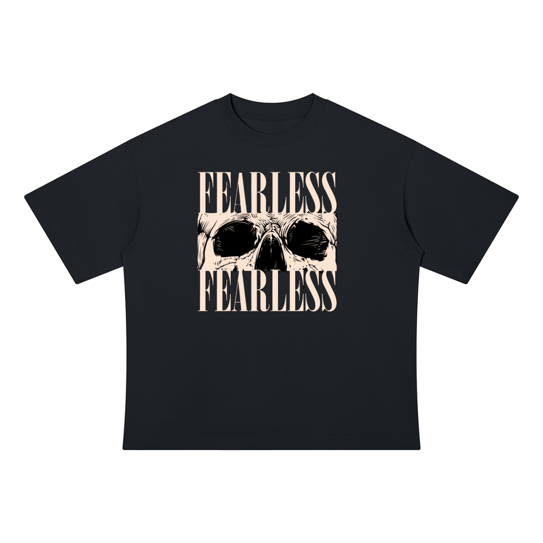 men graphic  Drop Shoulder Cotton T-Shirt