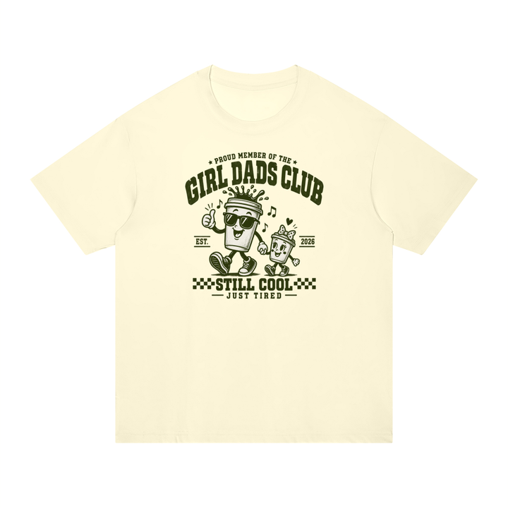 DAD LOVER Unisex Regular Fit Cotton T-Shirt