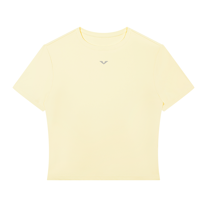 Women’s gym wear Performance Crop T-Shirt