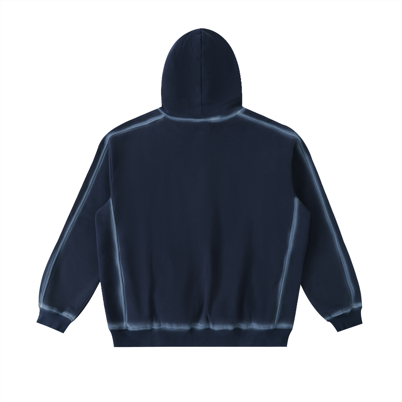 men brand Sunfaded Edge Fleece Hoodie