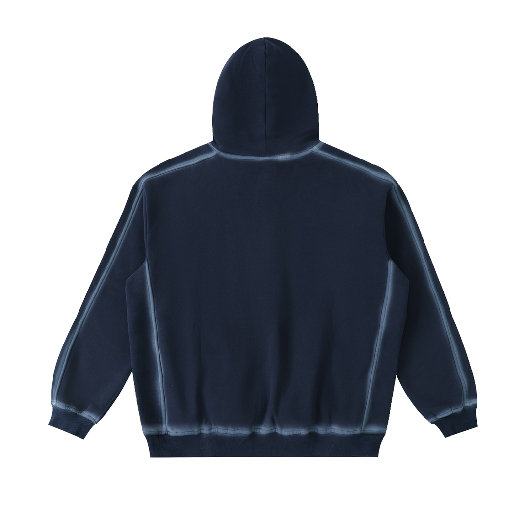 men brand Sunfaded Edge Fleece Hoodie